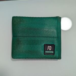 Harveys Green and Beige Wallet